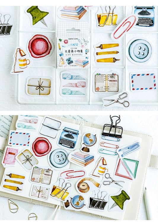 Stationery Supplies Planner Stickers