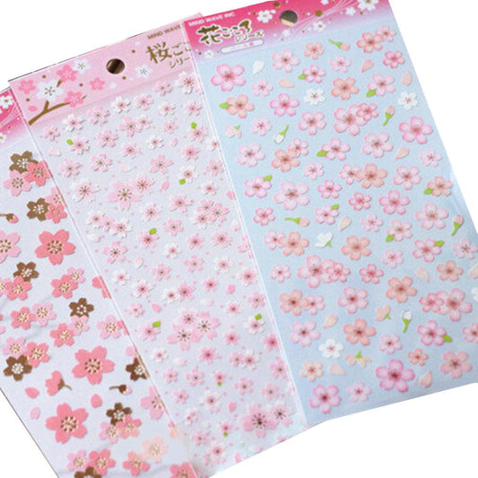 Mind Wave Sakura Gilded Stickers