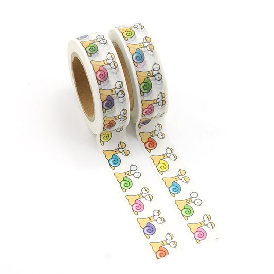 Snail Washi Tape