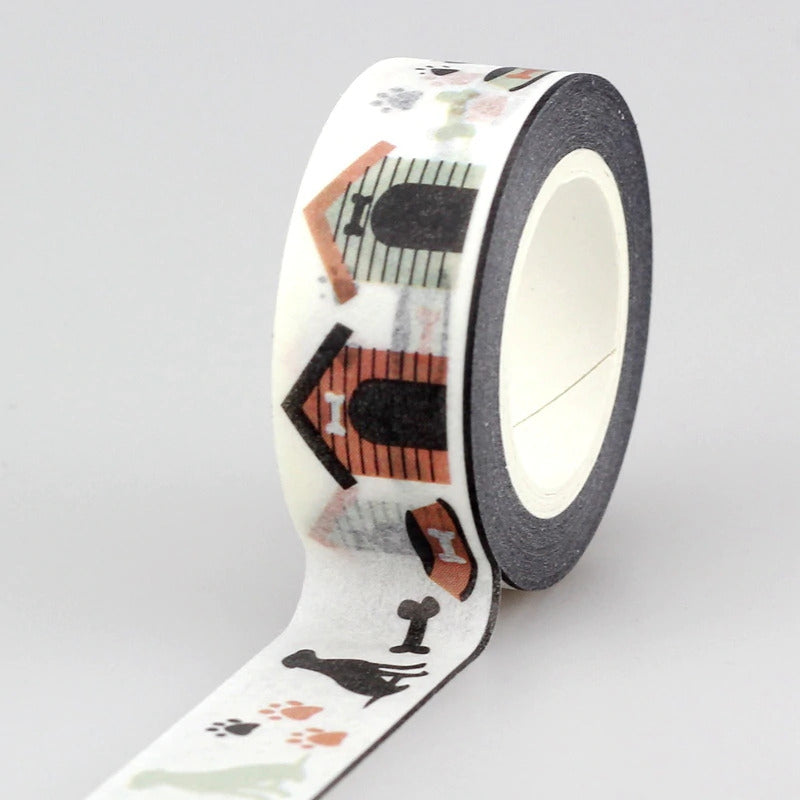 Dog House Washi Tape