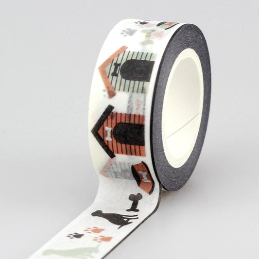 Dog House Washi Tape