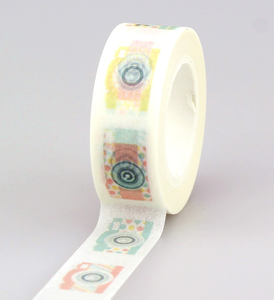 Colourful Cameras Washi Tape