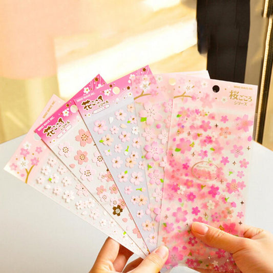 Mind Wave Sakura Gilded Stickers