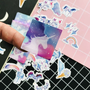 Unicorn Planner Stickers