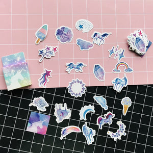 Unicorn Planner Stickers