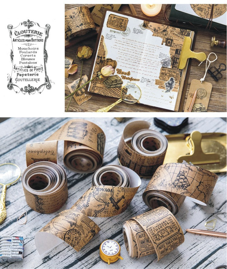 Vintage Series Kraft Masking Tape