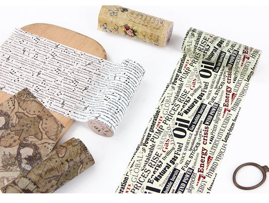 Vintage Postmark Washi Tape