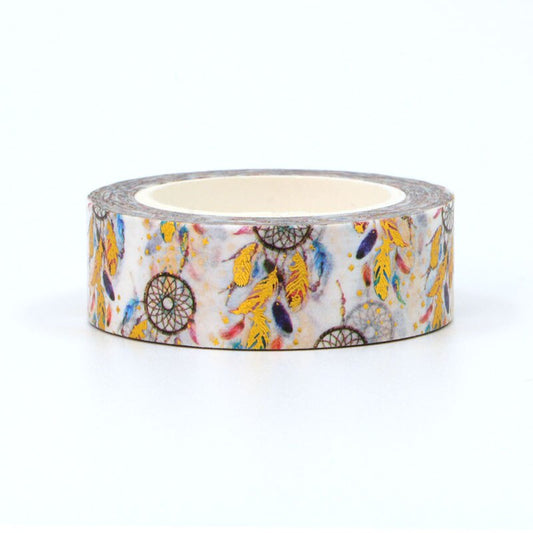 Dreamcatcher Gold Foiled Washi Tape