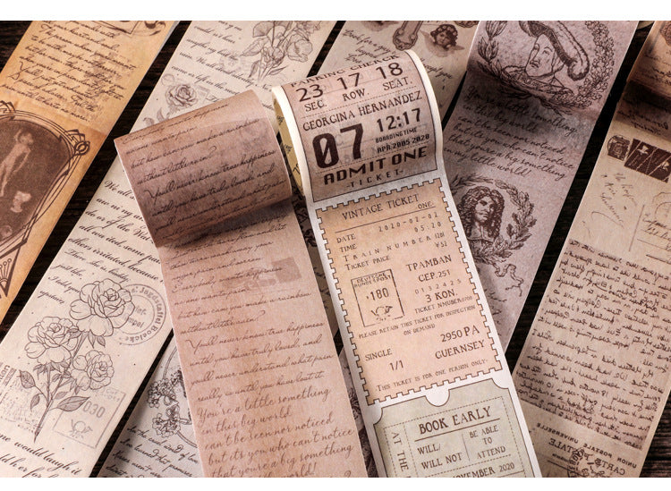 Vintage Series Washi Tape