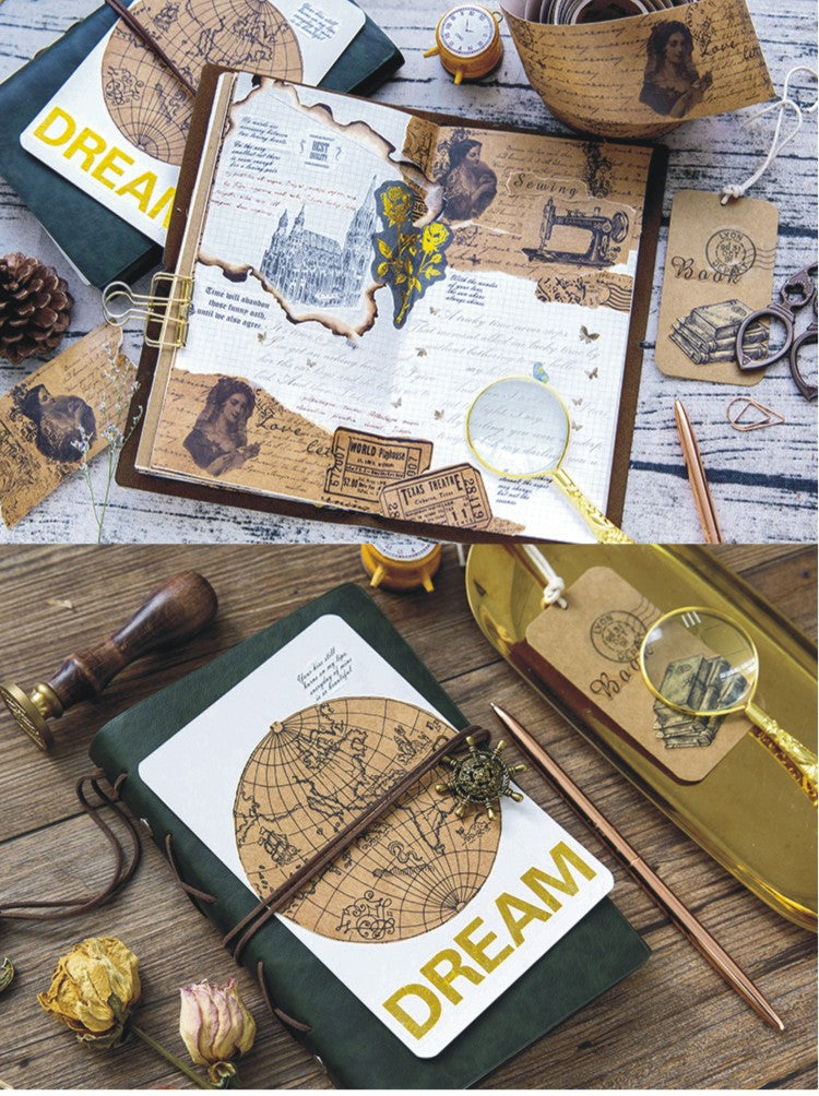 Vintage Series Kraft Masking Tape