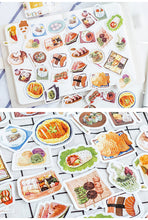 Load image into Gallery viewer, Korean Food Planner Stickers
