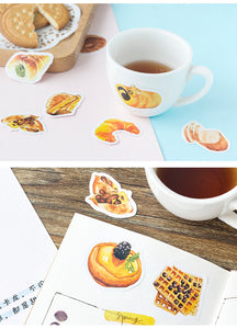 Breakfast Love Planner Stickers