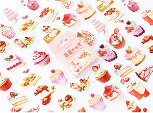 Delicious Cakes Sticker Box