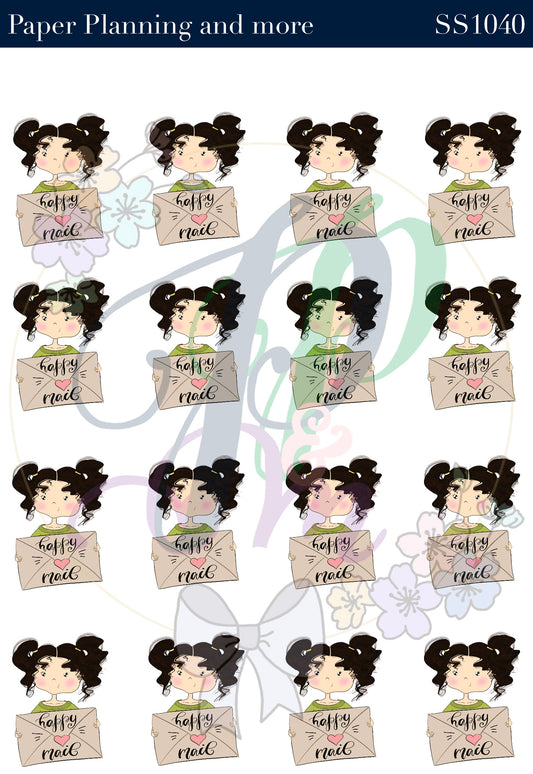 Happy Mail Sticker Sheet