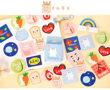 Load image into Gallery viewer, Cute Kawaii Planner Stickers
