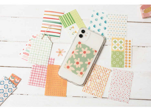 Patterned Scrapbooking Memo Pad