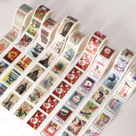 Decorative Stamp Washi Tape