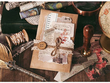 Load image into Gallery viewer, Vintage Papers Scrapbooking Set
