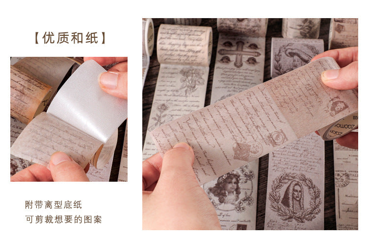 Vintage Series Washi Tape