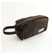 Load image into Gallery viewer, Large Capacity Canvas Pen Bag
