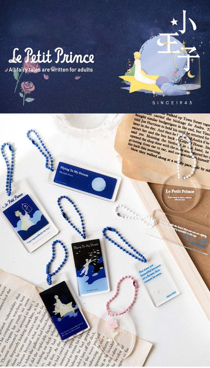 Little Prince Series Acrylic Charm