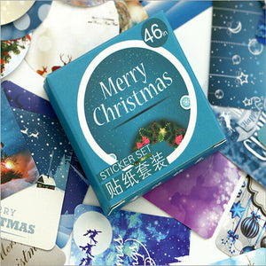 Merry Christmas Sticker Box