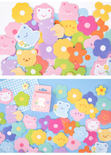 Load image into Gallery viewer, Kawaii Floral Planner Stickers
