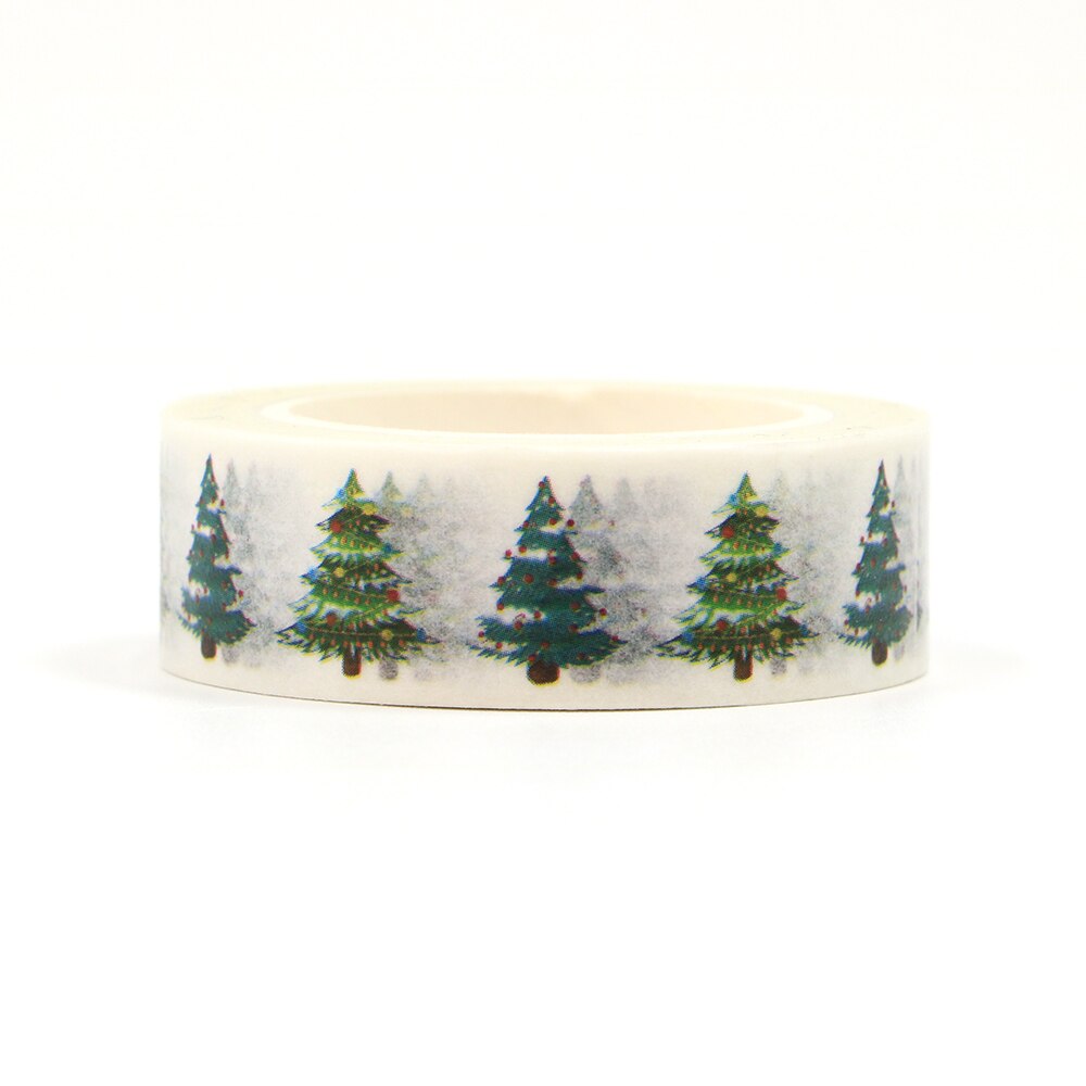 Christmas Trees Washi Tape