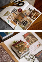 Load image into Gallery viewer, Se cai zhuang yuan Retro Sulfuric Acid Paper Book
