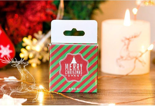 Aesthetic Christmas Sticker Box
