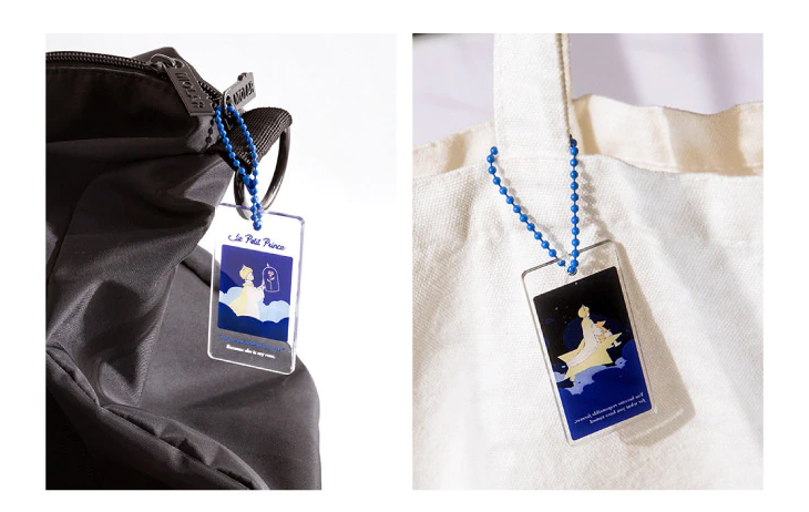 Little Prince Series Acrylic Charm