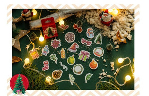 All Things Christmas Sticker Box