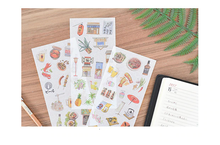 Load image into Gallery viewer, Scrapbooking Washi Stickers
