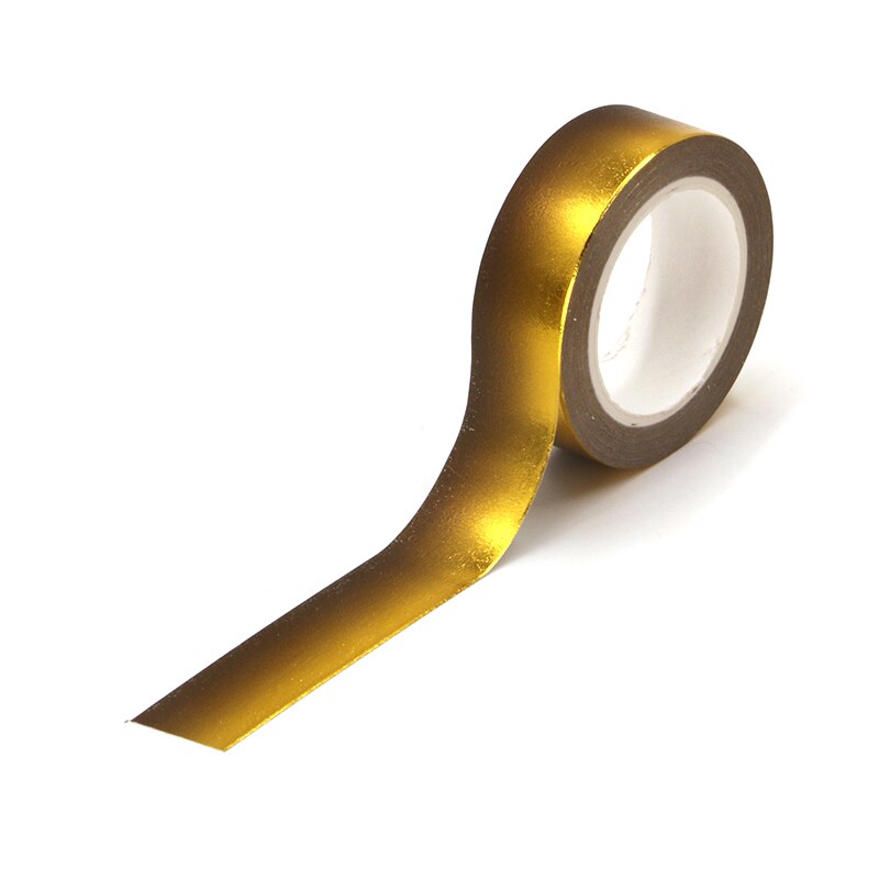 Black Gold Foiled Washi Tape