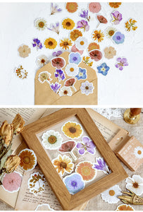 Daisy Floral Planner Stickers