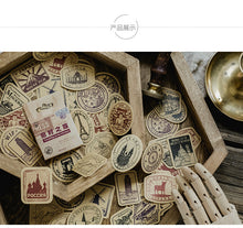Load image into Gallery viewer, Vintage Travelling in the Old Days Planner Stickers
