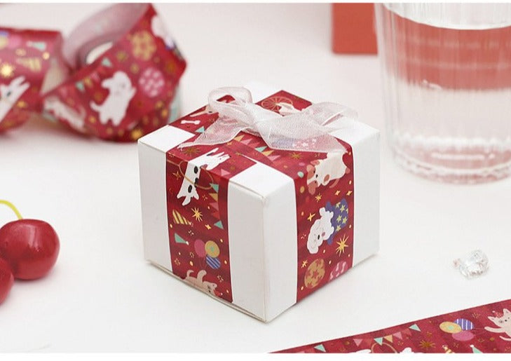 Circus Celebrations Washi Tape