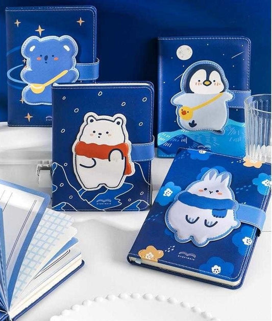 Kawaii Vegan Padded Notebook