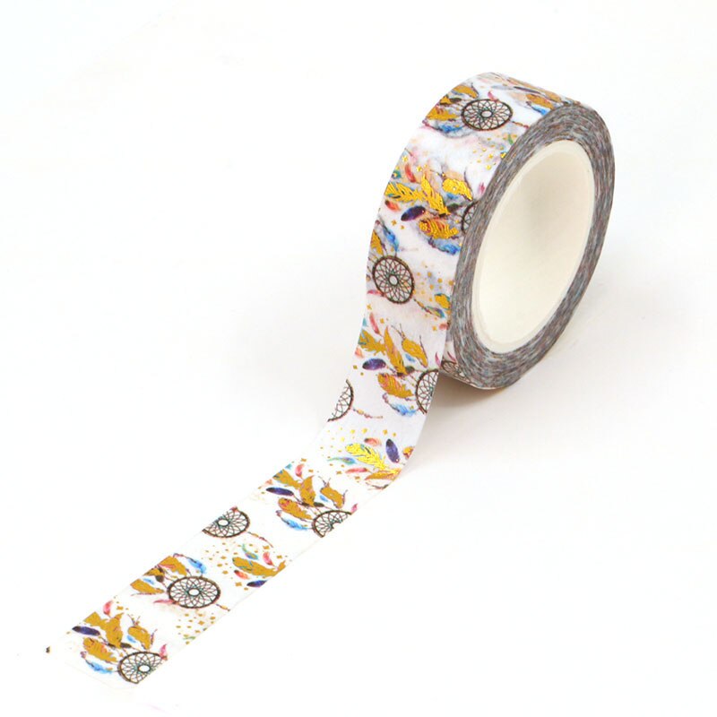 Dreamcatcher Gold Foiled Washi Tape
