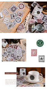 Medieval Stamps Planner Stickers