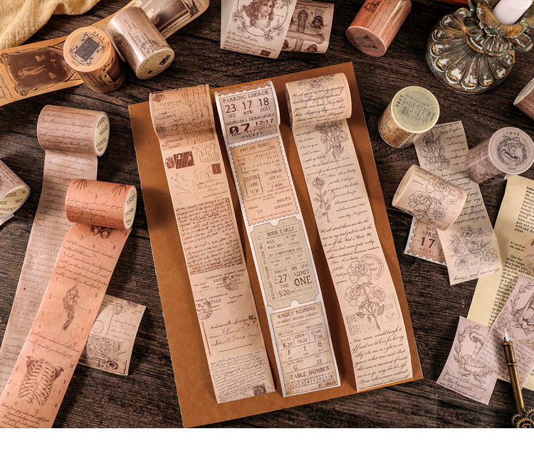 Vintage Series Washi Tape