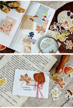 Load image into Gallery viewer, Autumn Leaves Planner Stickers

