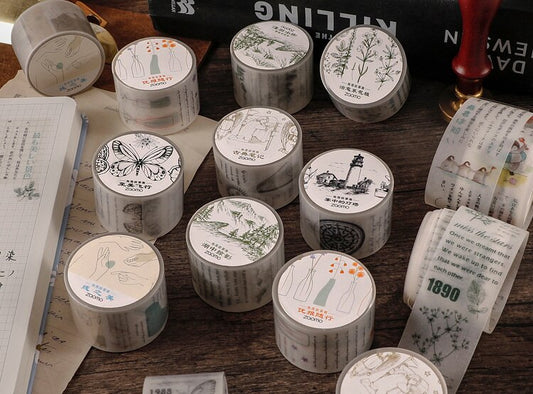 Corner Story Sulfuric Acid Paper Tape
