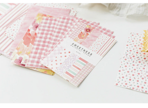 Patterned Scrapbooking Memo Pad