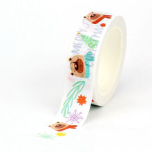 Load image into Gallery viewer, Bears and Snowflakes Washi Tape
