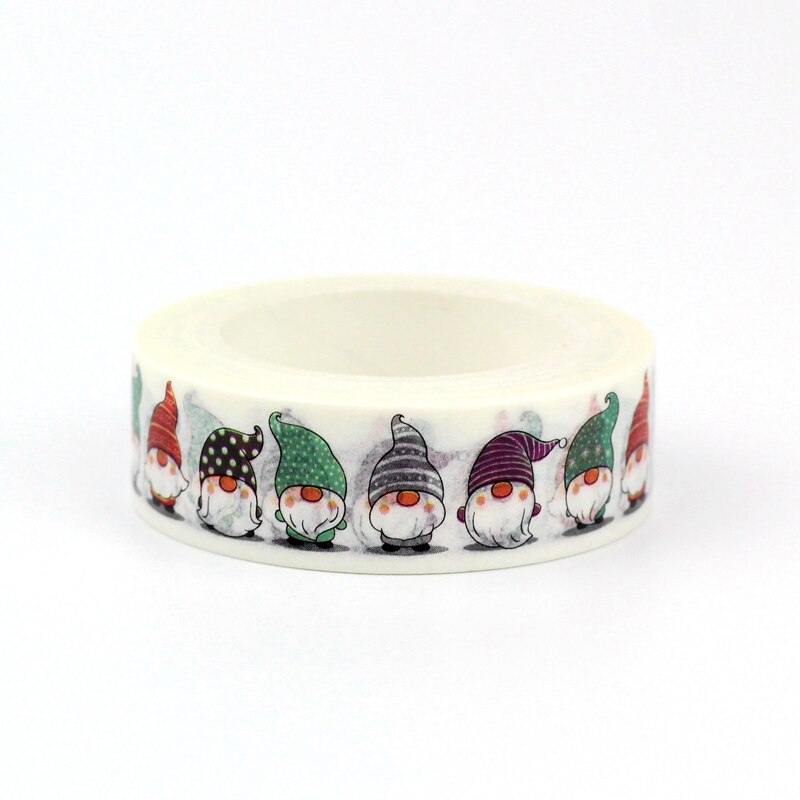Garden Gnomes Washi Tape