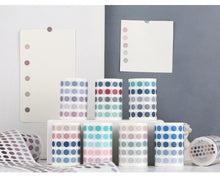 Load image into Gallery viewer, Polka Dot Washi Sticker- Scenery
