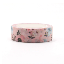 Load image into Gallery viewer, Spring Pink Floral Washi Tape
