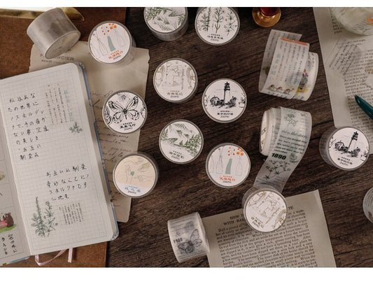 Corner Story Sulfuric Acid Paper Tape