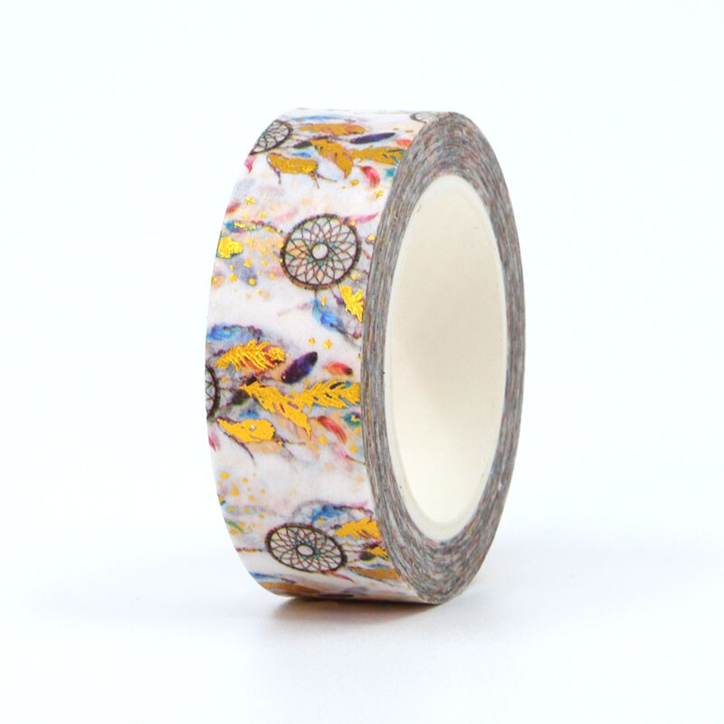 Dreamcatcher Gold Foiled Washi Tape